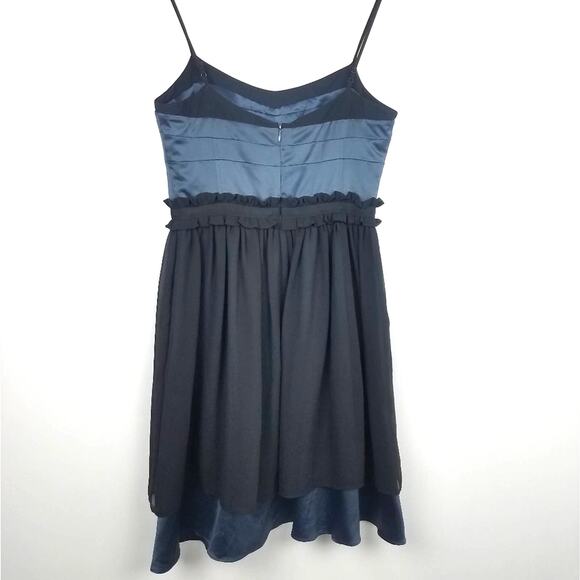 BCBGeneration | Blue & Black Mini Dress 4 - Picture 2 of 6